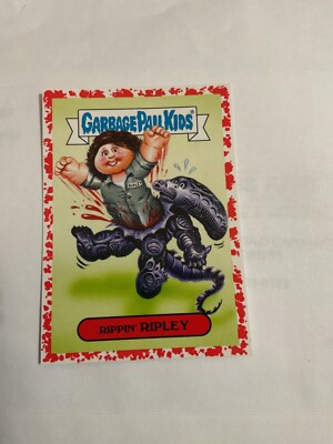 2018 Garbage Pail Kids OH THE HORRORIBLE Rippin Ridley /75 ALIEN Rare | eBay