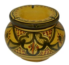 Moroccan Large Ceramic Ashtray Outdoor Smokeless Cigar Patio Garden Ashtrays LRG