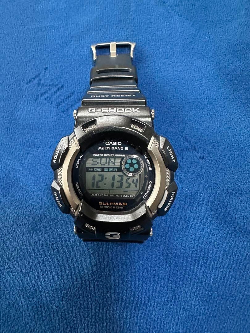 Casio G-shock Gulfman Black Men's Watch GW-9100 Japan for Casio G-shock Gulfman Black Men's Watch GW-9100 Japan for