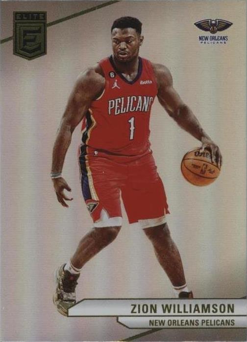 2023-24 Donruss Elite - Zion Williamson #133 - 1 of 1
