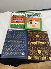 Minecraft Books And Some Books In tin Box Etc Bundle Accepting Offers