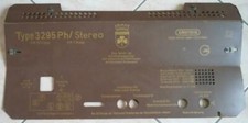 Pannello posteriore radio d'epoca Grundig 3295Ph/Stereo