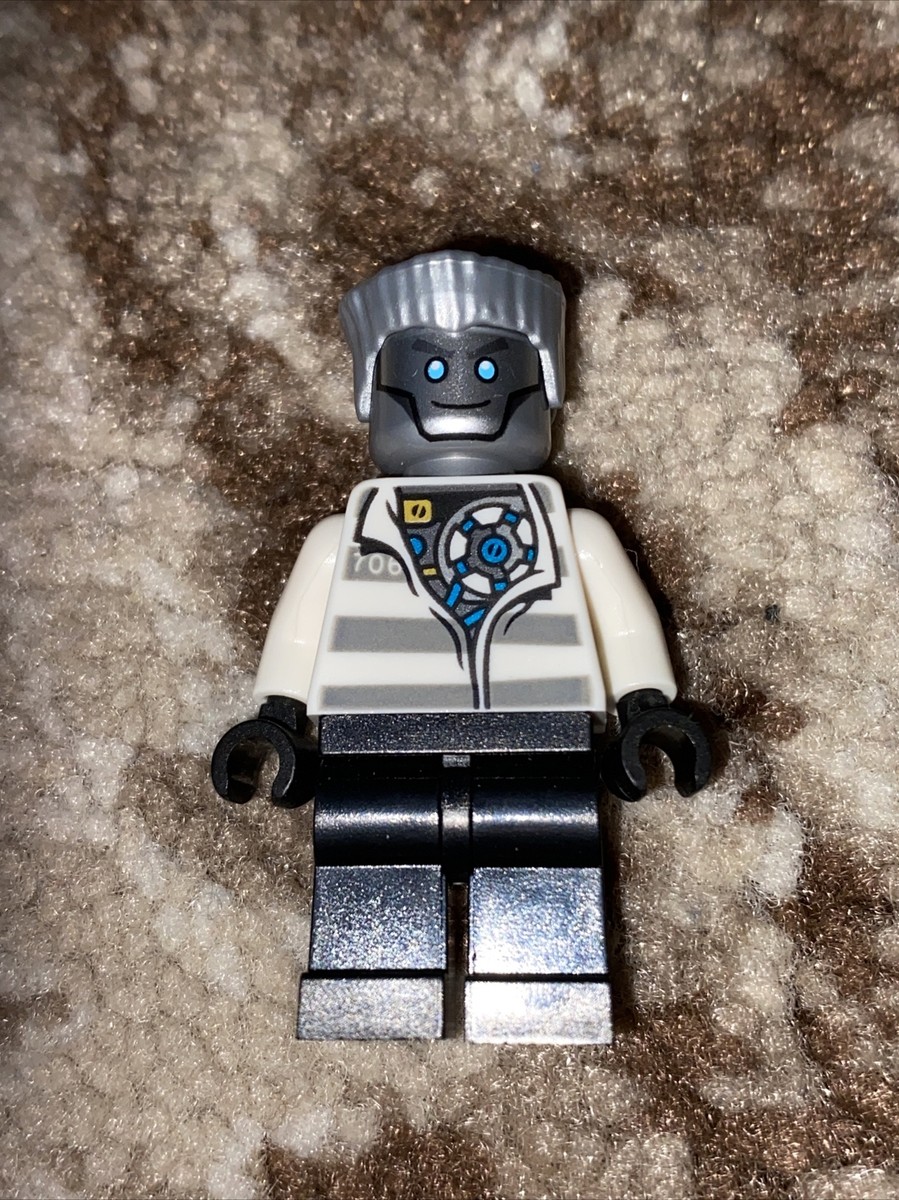 フィギュアコレクション 6体セット LEGO Zane Prison Outfit Ninjago Minifigure minifig fig 70591