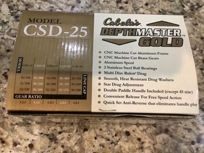 Other - Cabelas Depthmaster