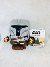NEW W/ Tags2020 4” Star Wars MANDALORIAN Collectible Toy Mini Plush Cute Chibi