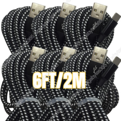 3/6Pack USB Charger Cable For iPhone 14 13 12 11 X XR 8 7 Fast Charging Cord LOT