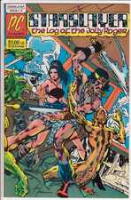 Starslayer #2, Pacific Comics 1982 VF/NM 9.0 1st Full Rocketeer. Dave Stevens