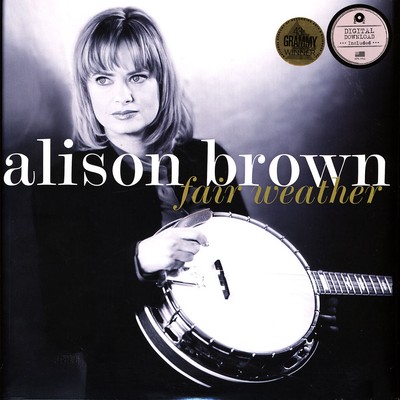 Alison Brown - Fair Weather (Vinyl LP - 2020 - EU - Original)