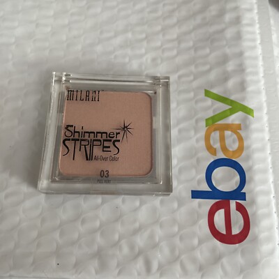 MILANI SHIMMER STRIPES 03 BAHAMA BRONZE All Over Color Face, Cheek & Eye Color
