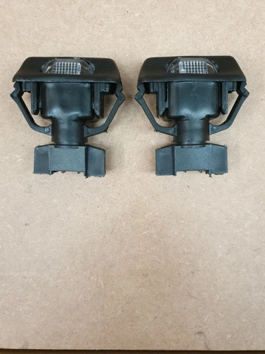 FORD SIERRA SAPPHIRE RS COSWORTH NEW REAR NUMBER PLATE LAMP SET