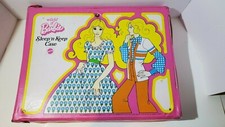 Vintage Mattel The World Of Barbie Sleep 'n Keep Case C 1974 Model  7899