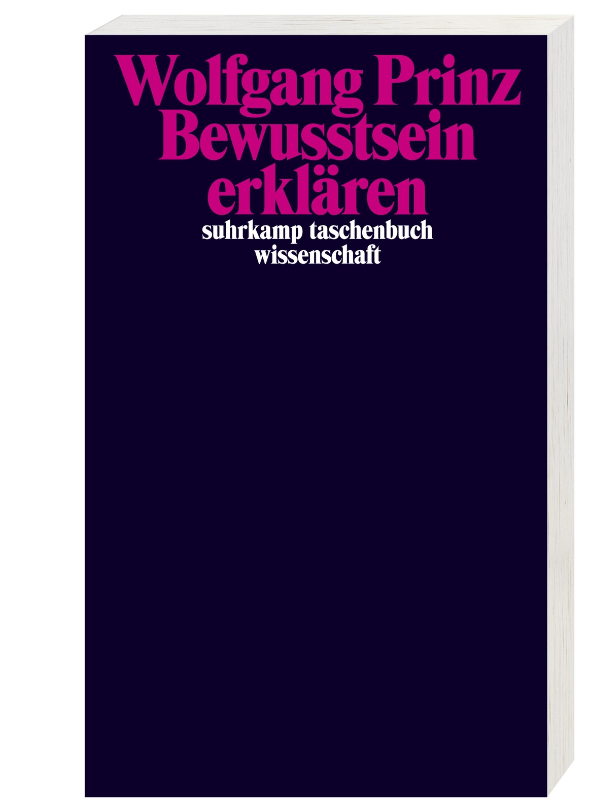 Thumbnail - Bewusstsein Erklären Wolfgang Prinz