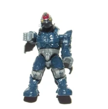 blue Elite Covenant : Halo Mega Bloks Construx Mattel Figure (A-12)