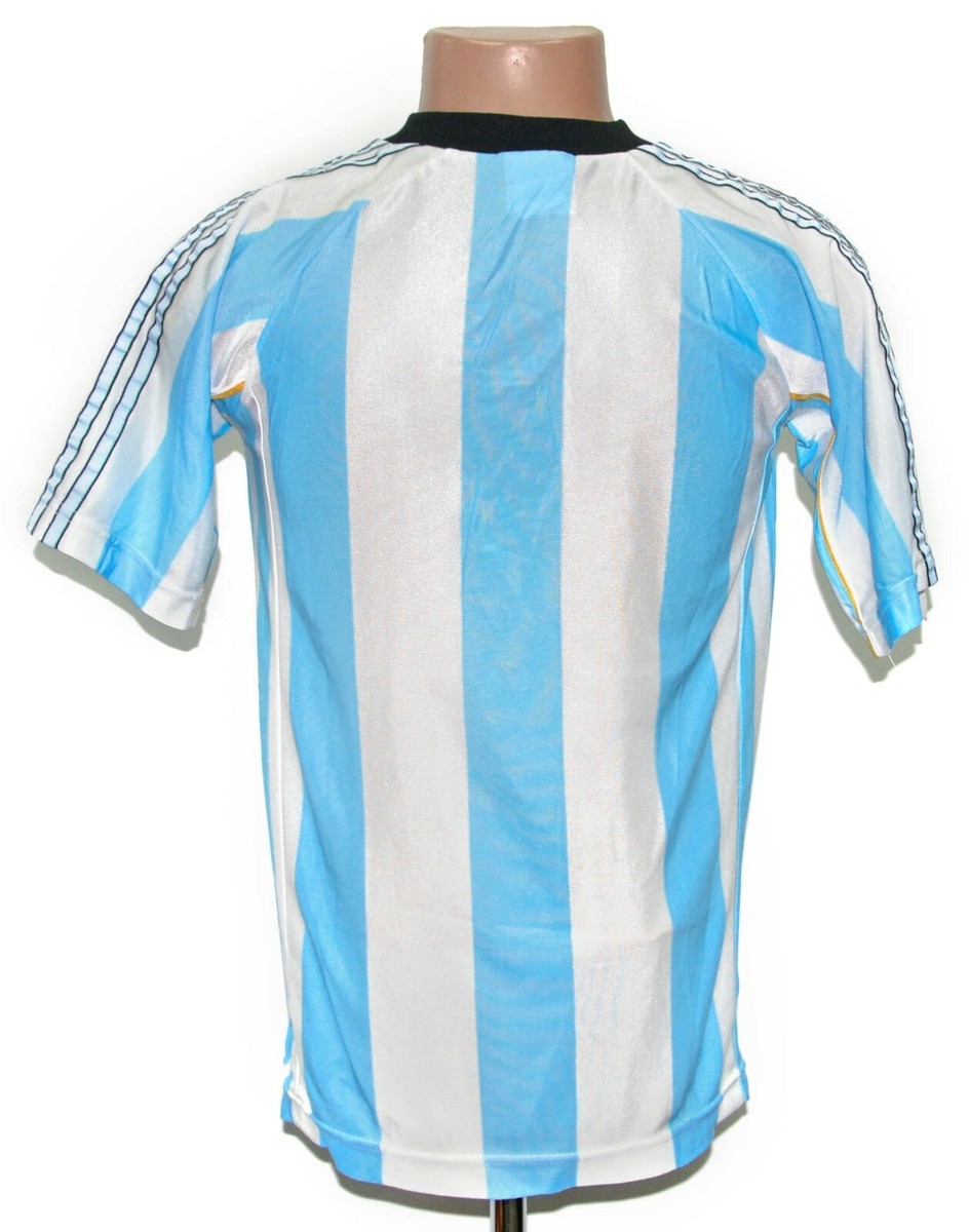 Maillot De Foot Vintage Almagro – Domicile 1999/00 – DANA – Taille L/XL – Argentine