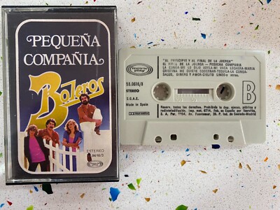 Kleiner Unternehmen Tape Kassette El Uhr Perfidia Mira Als Eres Linda Maria Elen