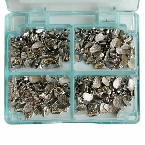 200pcs Dental Orthodontic Buccal Tubes 1st 2nd Molar MBT Roth 022 Bondable Mesh - Picture 36 of 129