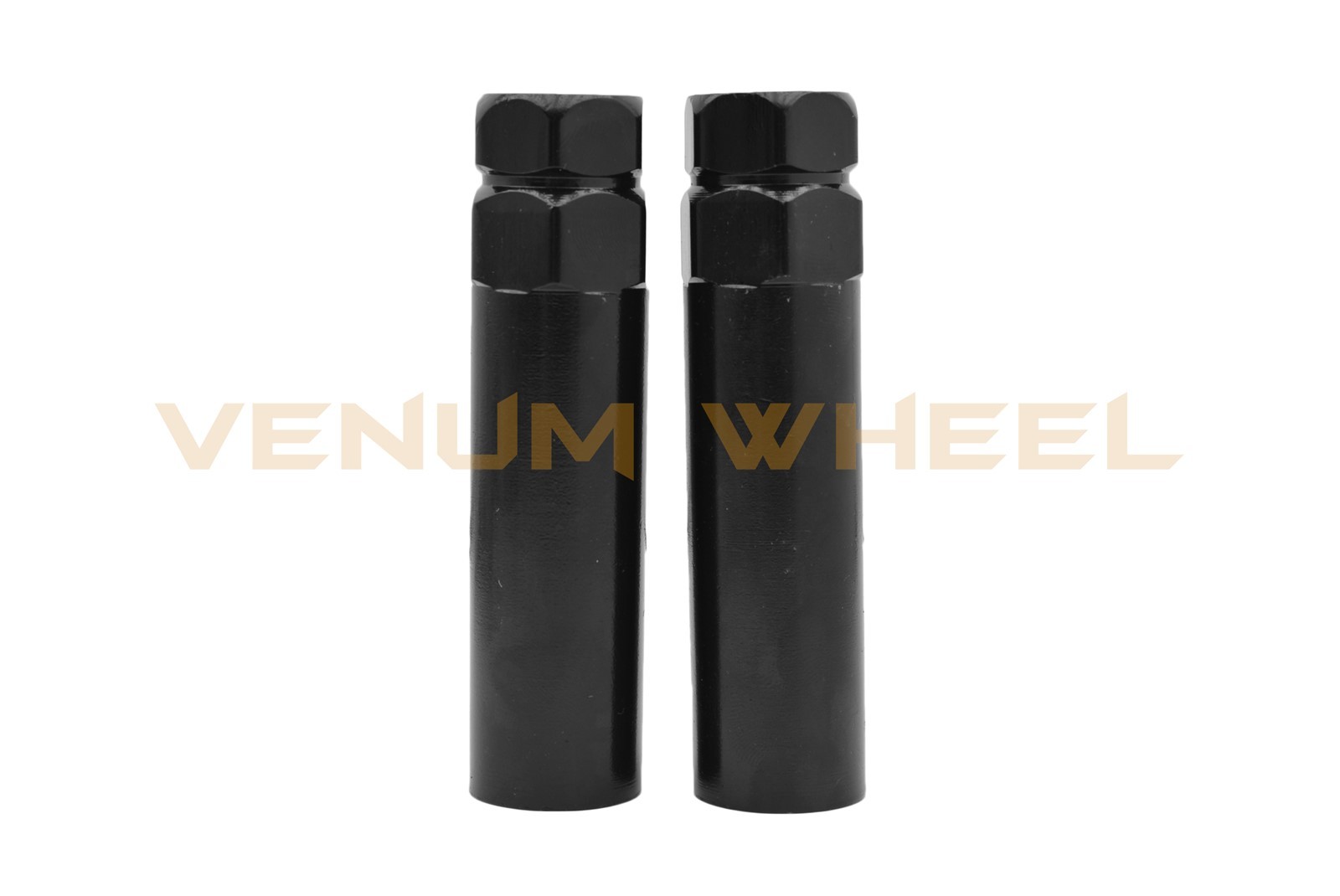 24PC BLUE SPLINE LUG NUTS 14X1.5 W/ 2 KEYS FITS 6 LUG GMC/CHEVROLET