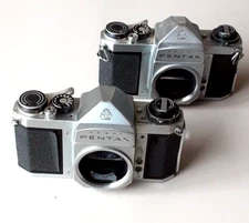 *Junk *For Parts* *Not working* Lot of 2 Pentax SV Film Camera From Japan