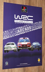 Jeu WRC Arcade PS1 - PlayStation 1 - Neuf Sous Blister Scellé - Jeu De Course Rétro