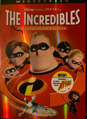 The Incredibles 2 Disc Collector S Edition Dvd 05 Ebay