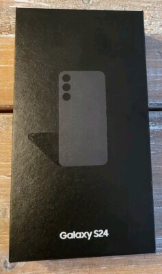 Samsung Galaxy S24 - 128 GB - Black (T-Mobile) NEW Unopened Box!