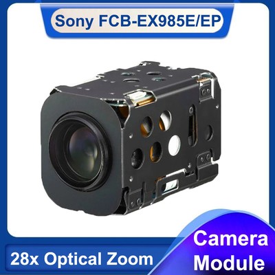 Sony FCB-EX985E FCB-EX985EP 28x Optical Zoom Color Block CCD Camera (New)
