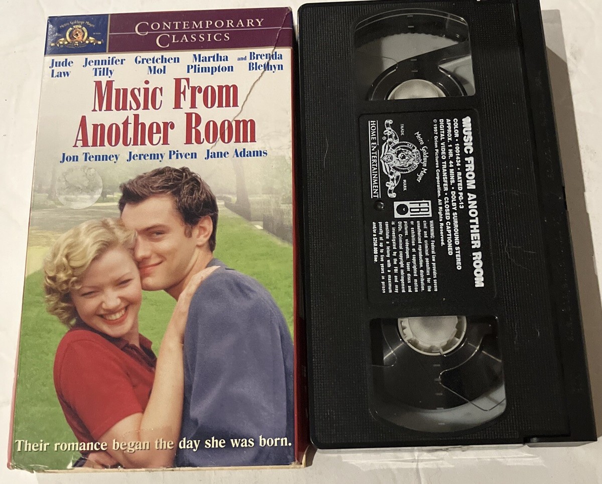 Music From Another Room VHS Romance Jude Law Jennifer Tilly 1997