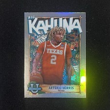2022-23 Bowman University Chrome Arterio Morris The Big Kahuna RC #TBK21 SP SSP