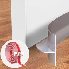 3/6M Door Draft Excluder Seal Strip Draught Excluder for Bottom of Door NEW