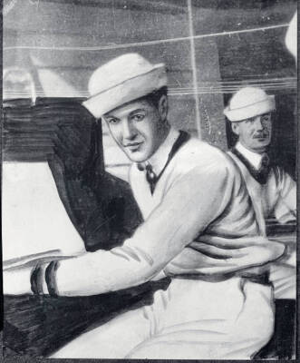 Gordon Stewart Northcott as he appeared when he led a jazz orch- 1928 Old Photo