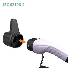 EV Charger Plug Holder Design for Charger Wall Mount Bracket Charger Holder