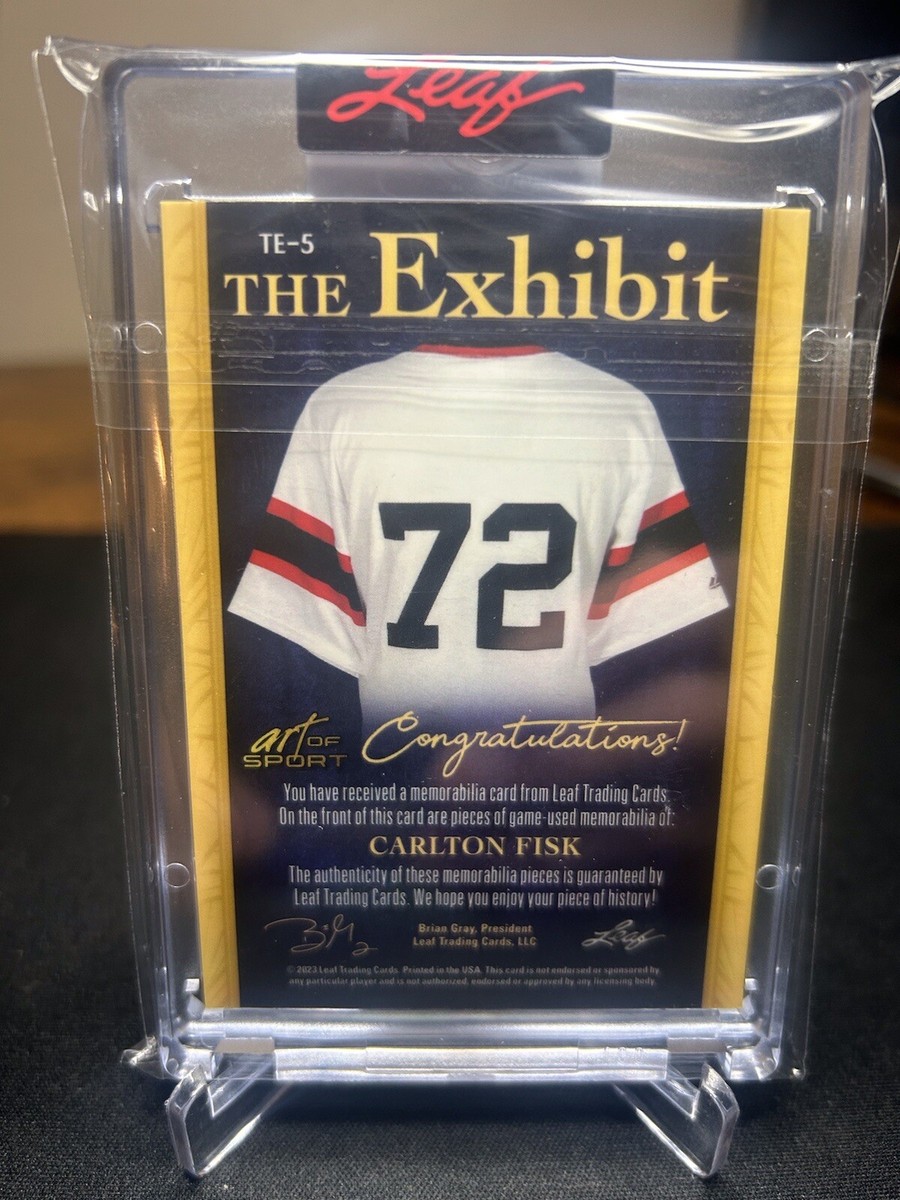 MLB カールトン・フィクス直筆サイン入りユニフォーム MLB カールトン・フィクス直筆サイン入りユニフォーム 2023 Leaf