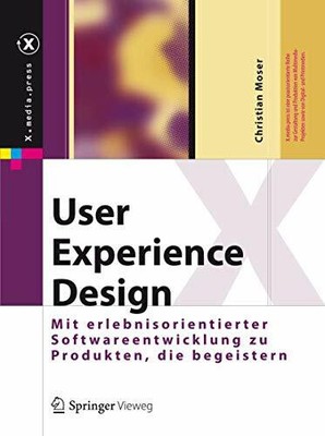 User Experience Design: Mit erlebniszentrierter Buch Springer