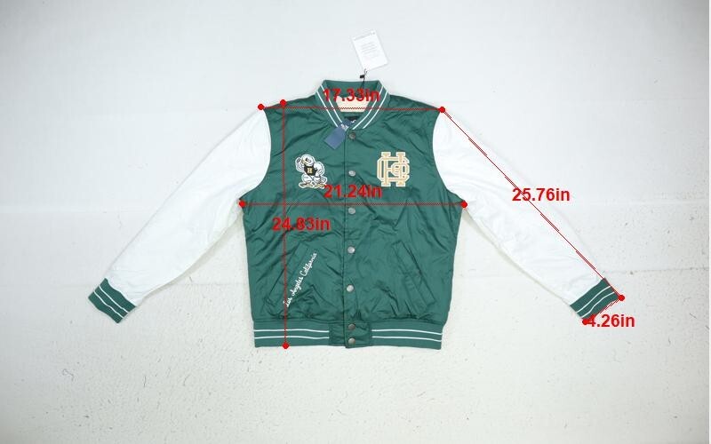 美品　HUF SHERPA VARSITY JACKET L スタジャン Sherpa Varsity Jacket - | Huf – HUF WORLDWIDE UK
