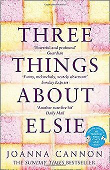 Three Things About Elsie: A Richard and Judy Book Club P... | Buch | Zustand gut
