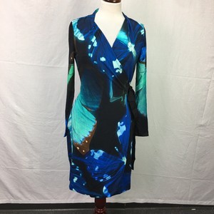 butterfly wrap dress