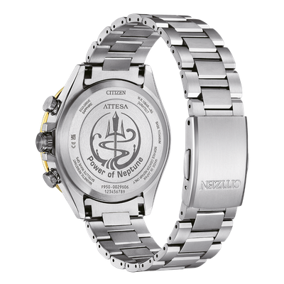 Citizen titanium satellite wave sale