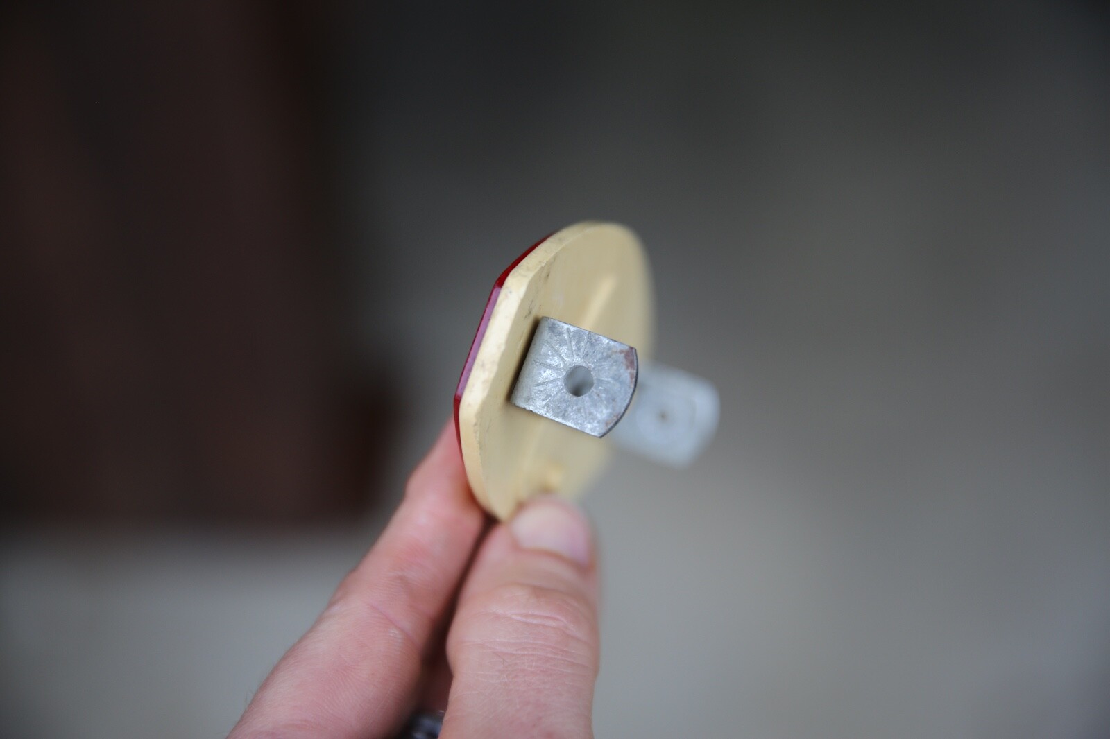 Vintage Banana Seat sissy bar Reflector Muscle Bike Murray Schwinn Stingray etc