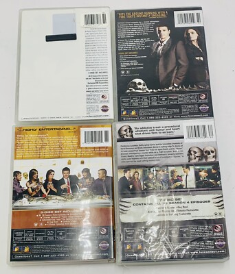 BONES DVDボックスセット 全12シーズン BONES Season 1 2 3 4 DVD Box