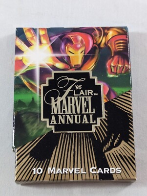 1995 Flair Marvel Annual Singles Pick Your Card Complete Your Set