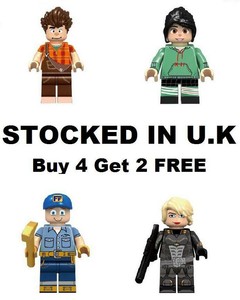 lego wreck it ralph minifigure