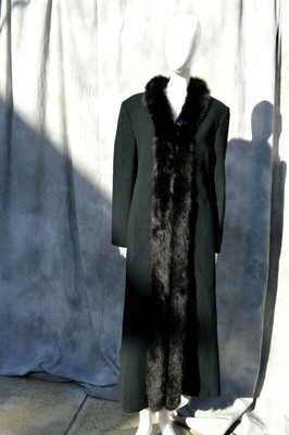 lambswool coat vintage