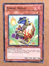 yugioh Jurrac Aeolo DT04-EN027 Normal Parallel Rare near mint
