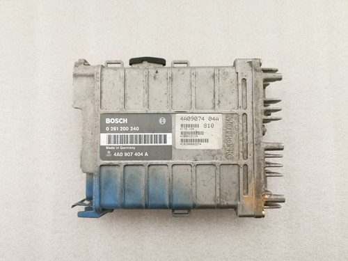 Audi 100 C4 2.0i Motorsteuergerät Steuergerät Engine control ECU 0261200240