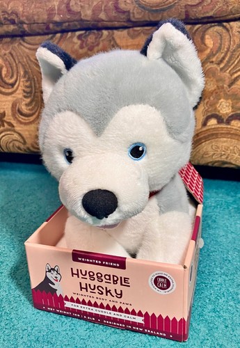 Coccola Calma Abbracciabile Husky Corpo Ponderato e Zampe