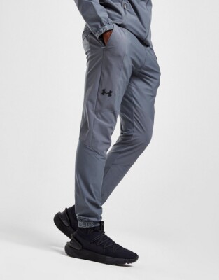 Under Armour Vanish Woven Track Pants Sports Grey 1375712 - Main Image