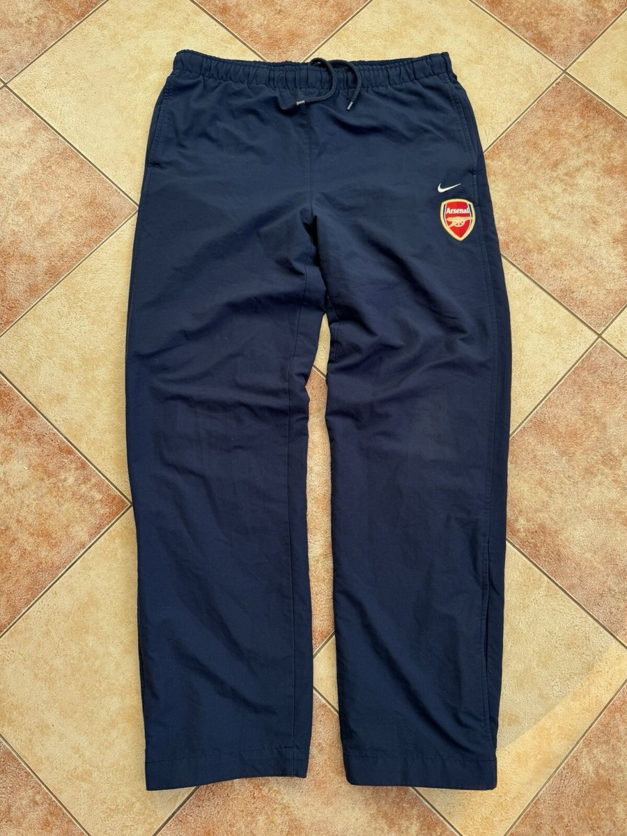 希少美品00sNIKE Arsenalナイキ　アーセナル　ナイロントラックパンツ 希少美品00sNIKE Arsenalナイキ アーセナル ナイロントラック