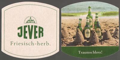 Bierdeckel JEVER Traumschloß *BD587