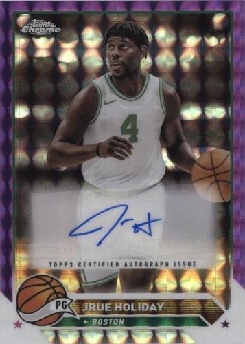 2023-24 Topps Chrome - Jrue Holiday #CG-JH