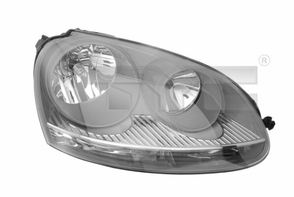 TYC | Scheinwerfer Mit LampenträGer Links (20-0318-05-2) FüR VW-image